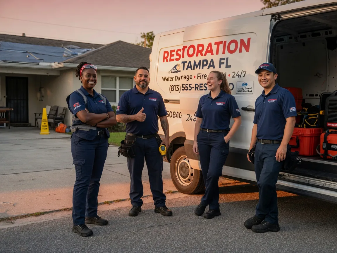 Water Damage Restoration company in Canton, NC