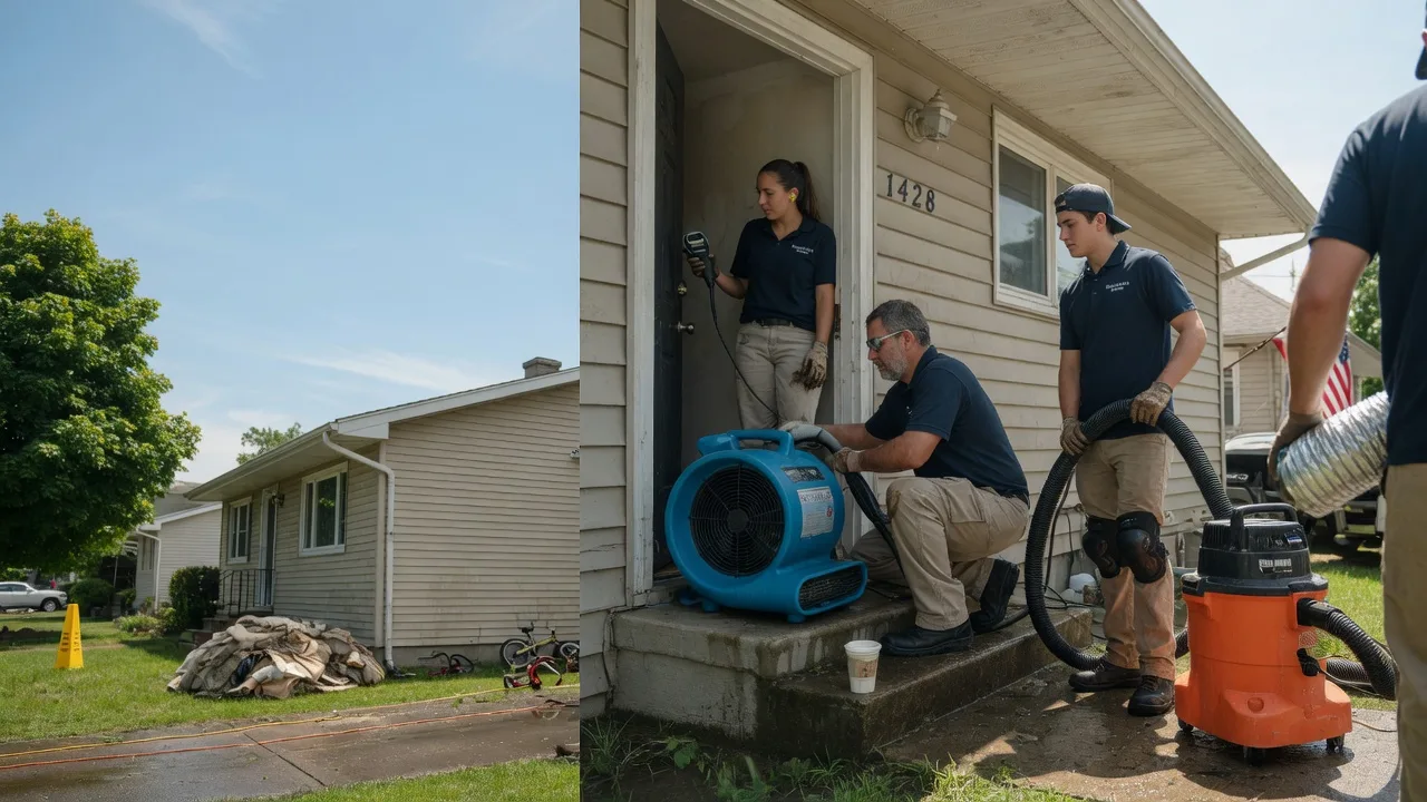 Water Damage Restoration in Canton, NC near me